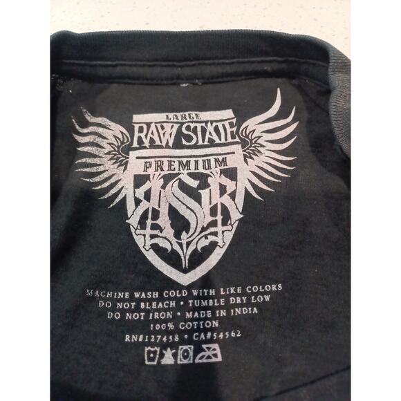 Raw State Premiun REDEMPTION Gray size Large - Picture 3 of 5